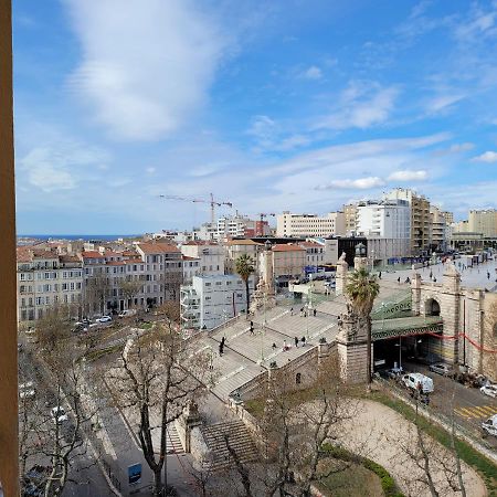 Studio Gare Saint Charles 7Eme 10 Mns Vieux Port Lejlighed Marseille Eksteriør billede