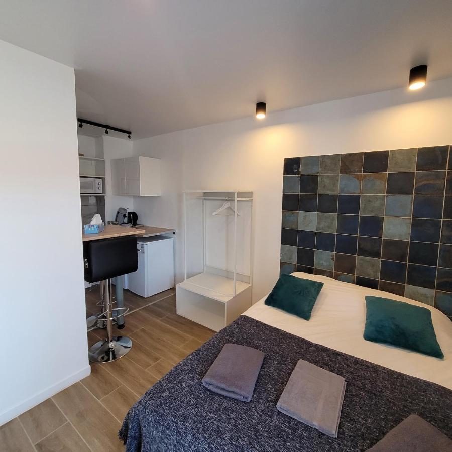 Studio Gare Saint Charles 7Eme 10 Mns Vieux Port Lejlighed Marseille Eksteriør billede