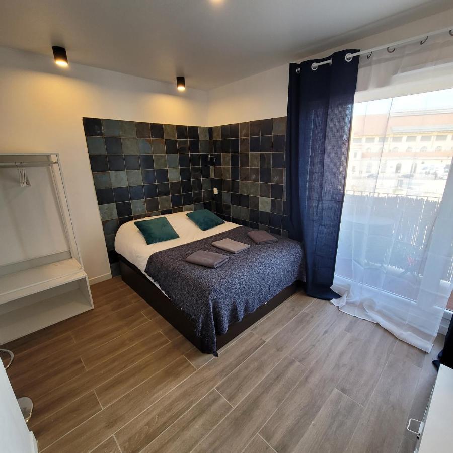 Studio Gare Saint Charles 7Eme 10 Mns Vieux Port Lejlighed Marseille Eksteriør billede